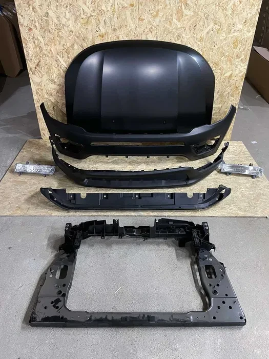 Панель передня Jeep Compass 2017 — 2022, фото 1