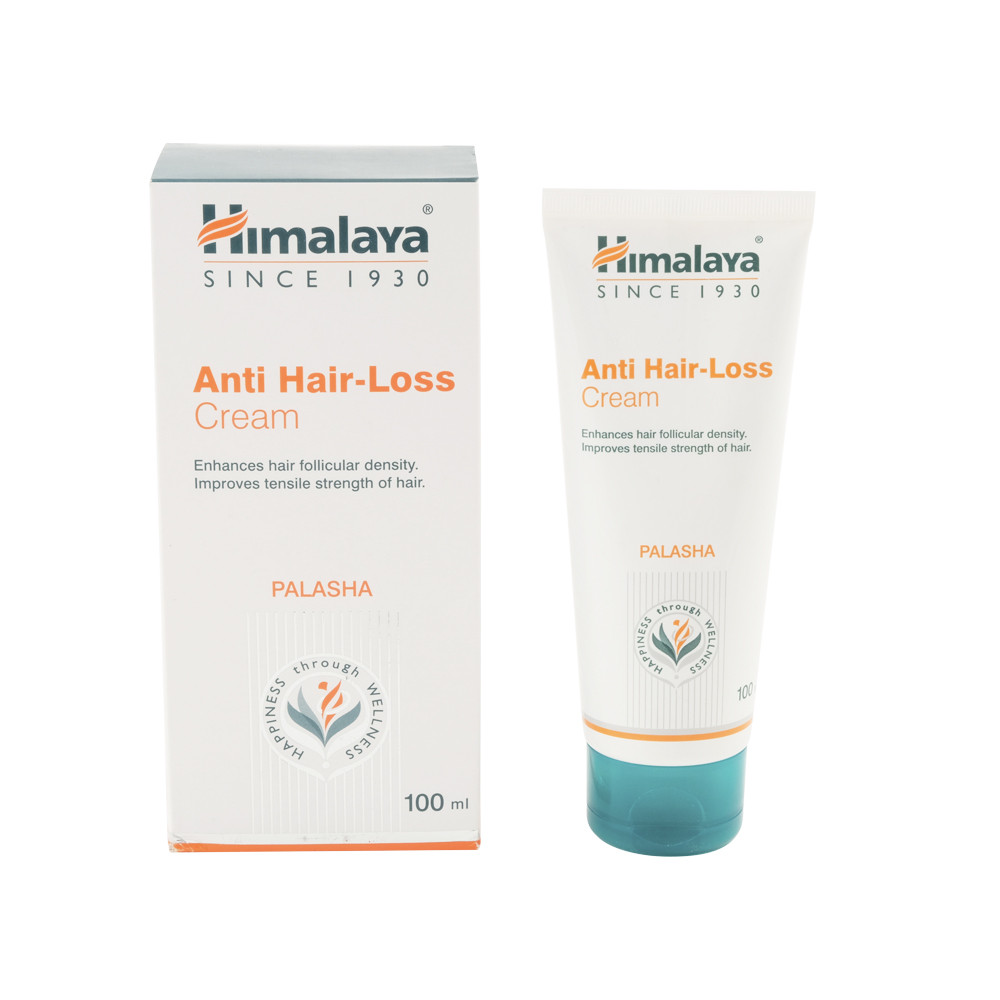 ANTI HAIR LOSS CREAM (100 ML) HIMALAYA, КРЕМ ВІД ВИПАДІННЯ ВОЛОССЯ 100 МЛ ХІМАЛАЯ