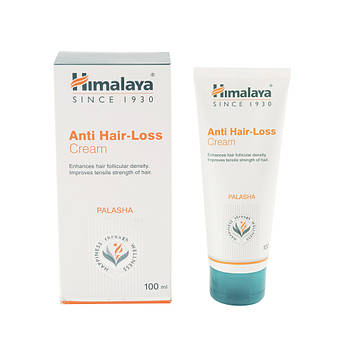 ANTI HAIR LOSS CREAM (100 ML) HIMALAYA, КРЕМ ВІД ВИПАДІННЯ ВОЛОССЯ 100 МЛ ХІМАЛАЯ