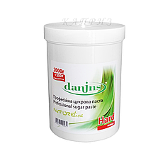Цукрова паста для депіляції Danins Hard/тверда 1000+300