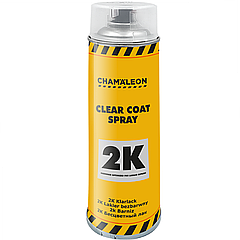 Лак акриловий двокомпонентний Сhamaleon 2K Premium Clear Coat Spray, 500 мл Аерозоль