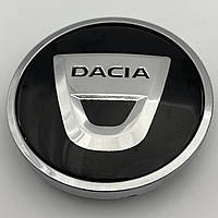 Колпачок Dacia черные/хром 63 мм 59 мм