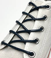 Шнурки для обуви KIWI Тип-1.2.8 круглые с пропиткой 2,8мм/100см Темно-синий 196