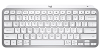 Клавіатура Logitech MX Keys Mini Minimalist Wireless US Pale Grey (920-010499)