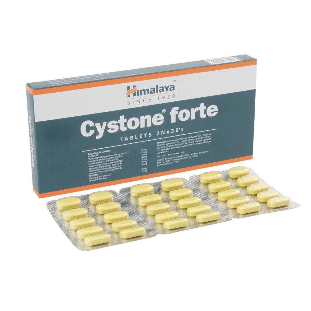 CYSTONE FORTE (60 TAB) HIMALAYA, ЦИСТОН ФОРТЕ 60 ТАБ. ХІМАЛАЯ