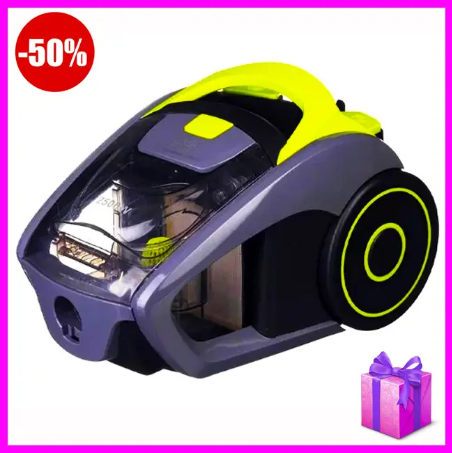 Купить Пылесос контейнерный без мешка для пыли 4000 W,Хороший мощный ...