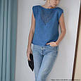 YarnArt Style, Блакитний №668, фото 7