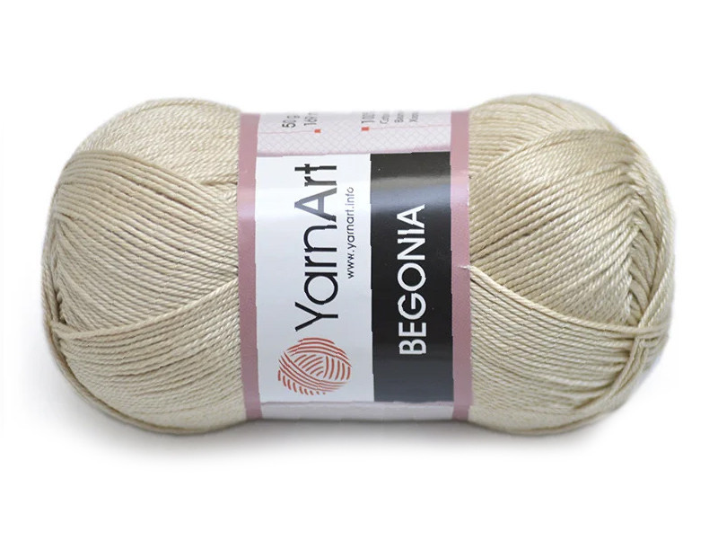 YarnArt Begonia, Темний беж №4660