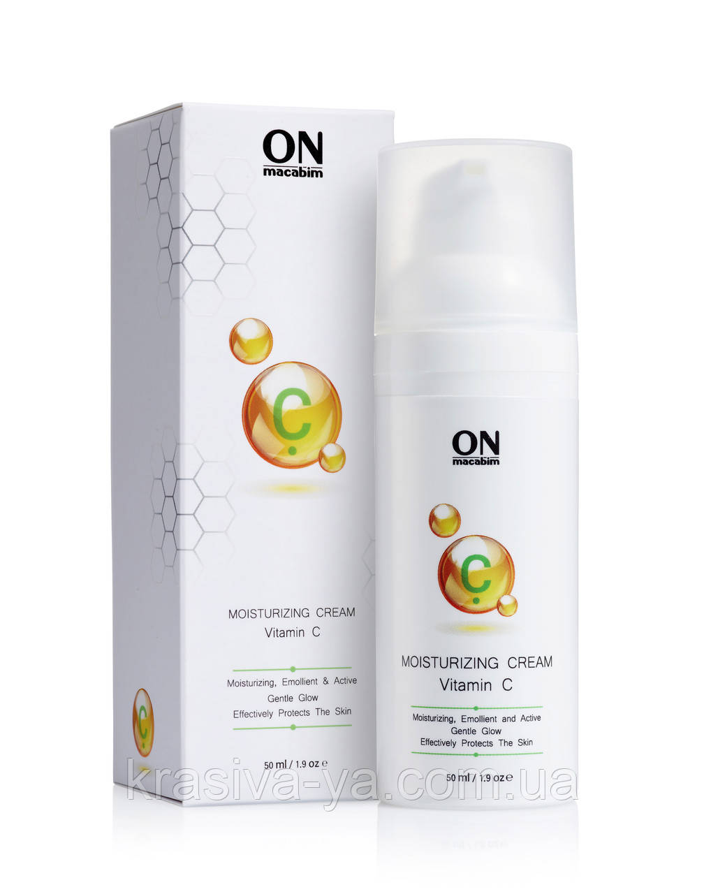 Зволожуючий крем із вітаміном С SPF15 Moisturizing Cream Vitamin C, 50 мл