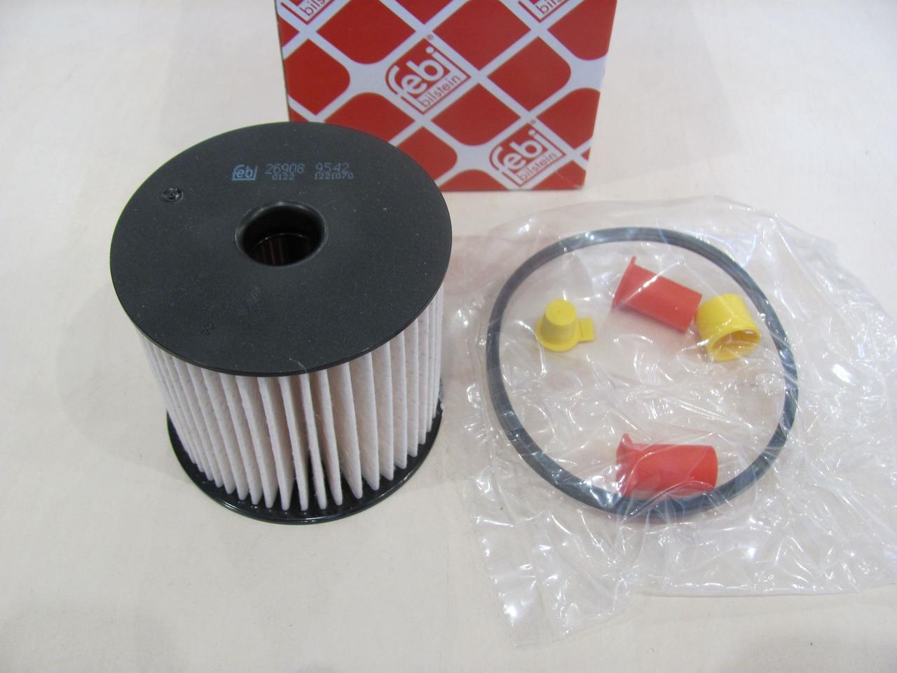 Фільтр паливний Expert | Scudo | Jumpy 95-06 | 2.0 HDI | корпус на 3 виходи | FEBI 26908, фото 1