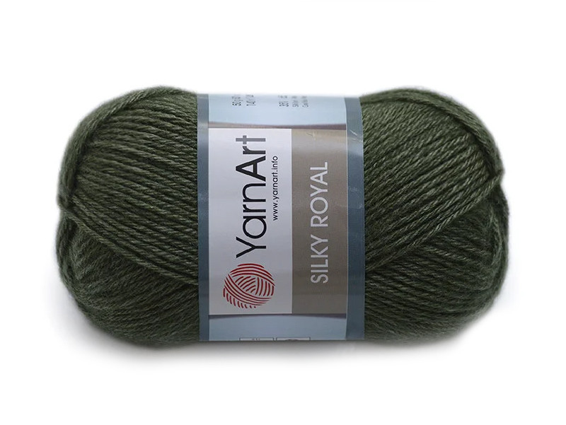 YarnArt Silky Royal, Хакі №446
