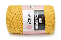 YarnArt Macrame Cord 3mm, Желтый №764