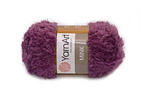 Пряжа Ярнарт - купить турецкую пряжу имитация меха фабрики YarnArt Mink ...