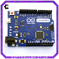 Микроконтроллер Arduino Leonardo R3