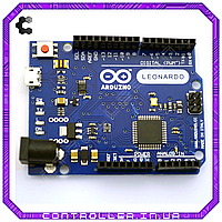 Мікроконтролер Arduino Leonardo R3