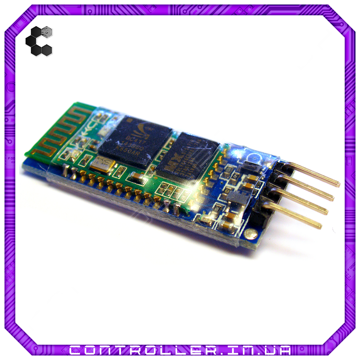 Bluetooth модуль HC-06, фото 1