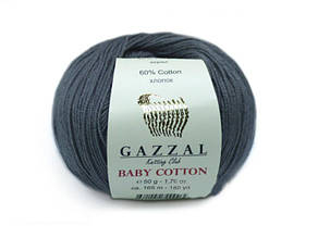 Gazzal Cotton Baby, Темно-сірий №3450