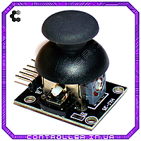 Модуль двох осьовий джойстик з кнопкою