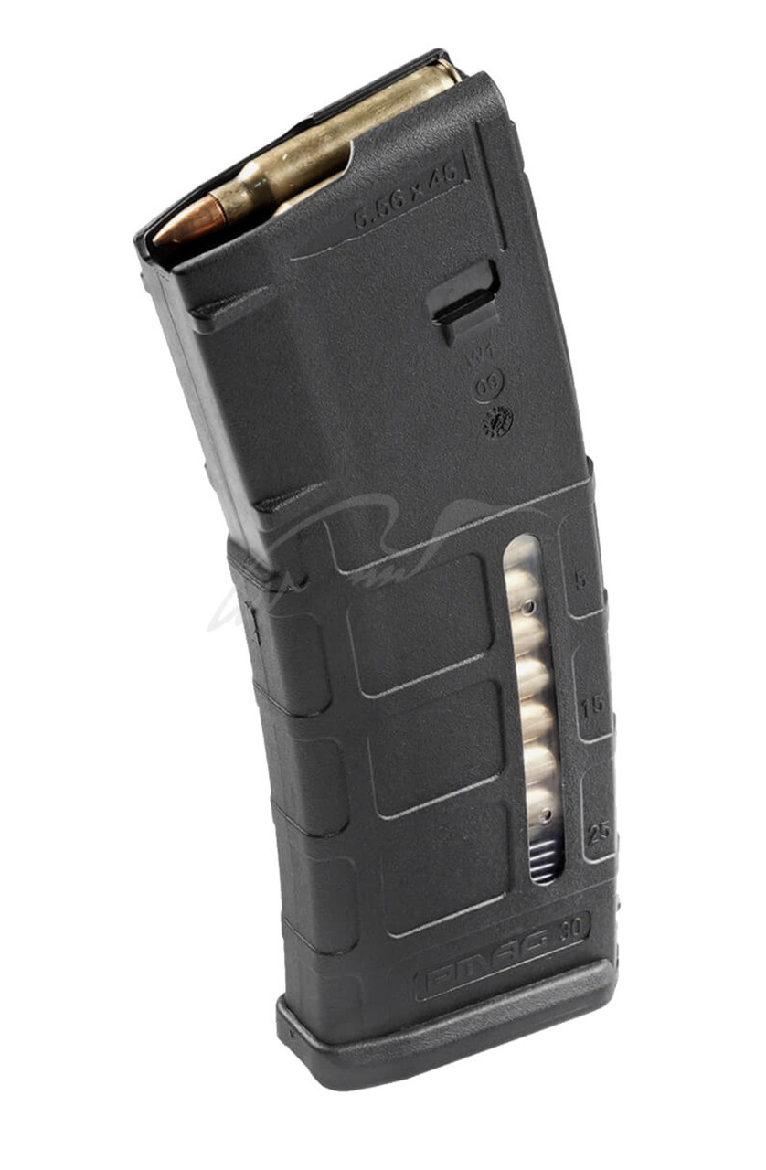 Магазин для AR15 Magpul з вікном на 30 патронів PCAG 30 GEN M3 AR/M4 5.56x45mm/.223 Remington