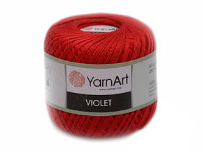 YarnArt Violet, №6328 Червоний
