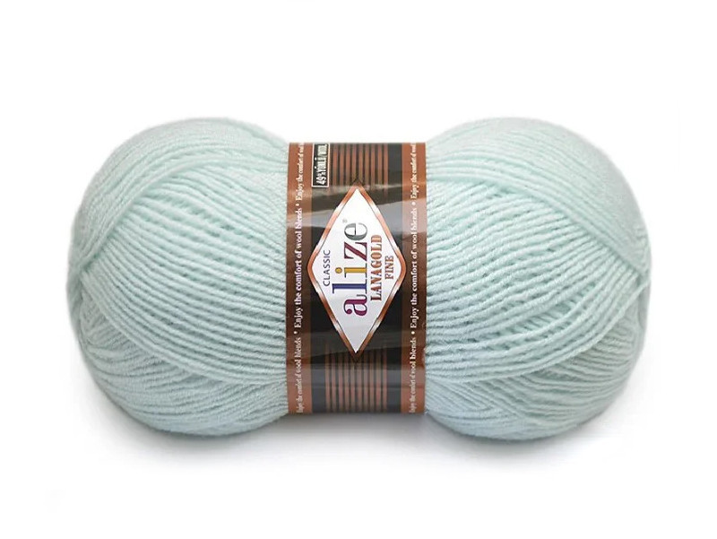 Alize LanaGold Fine, М'ята №522