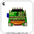 Модуль OLED дисплей 0.96 SPI 128x64 (синій), фото 2
