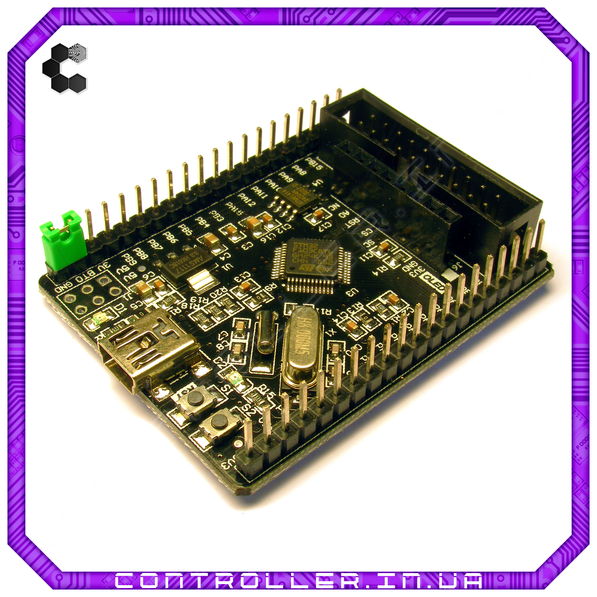 Плата розробника STM32F103C8T6 STM32_Smart v2.0