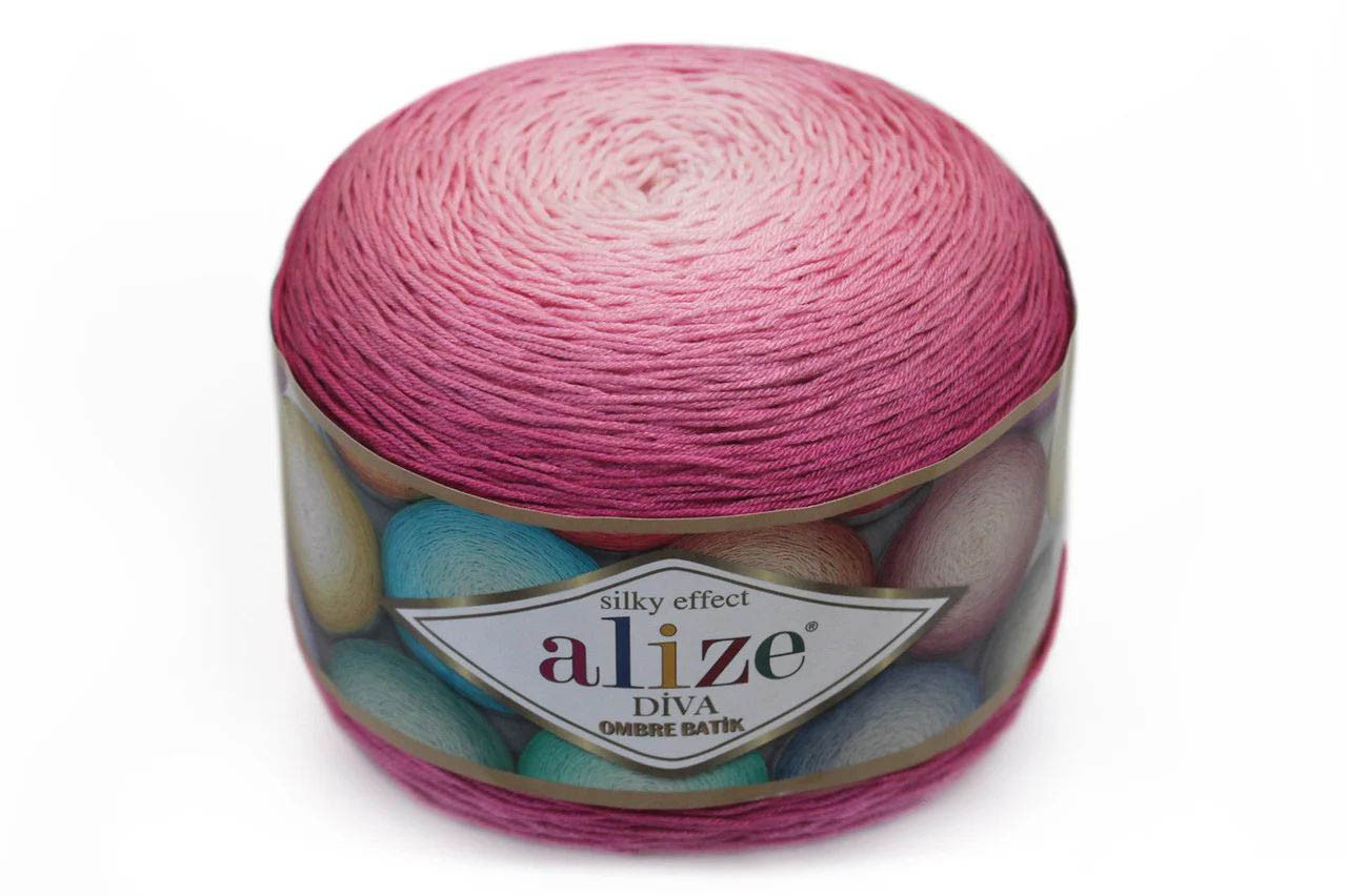 Alize Diva Ombre Batik, №7367