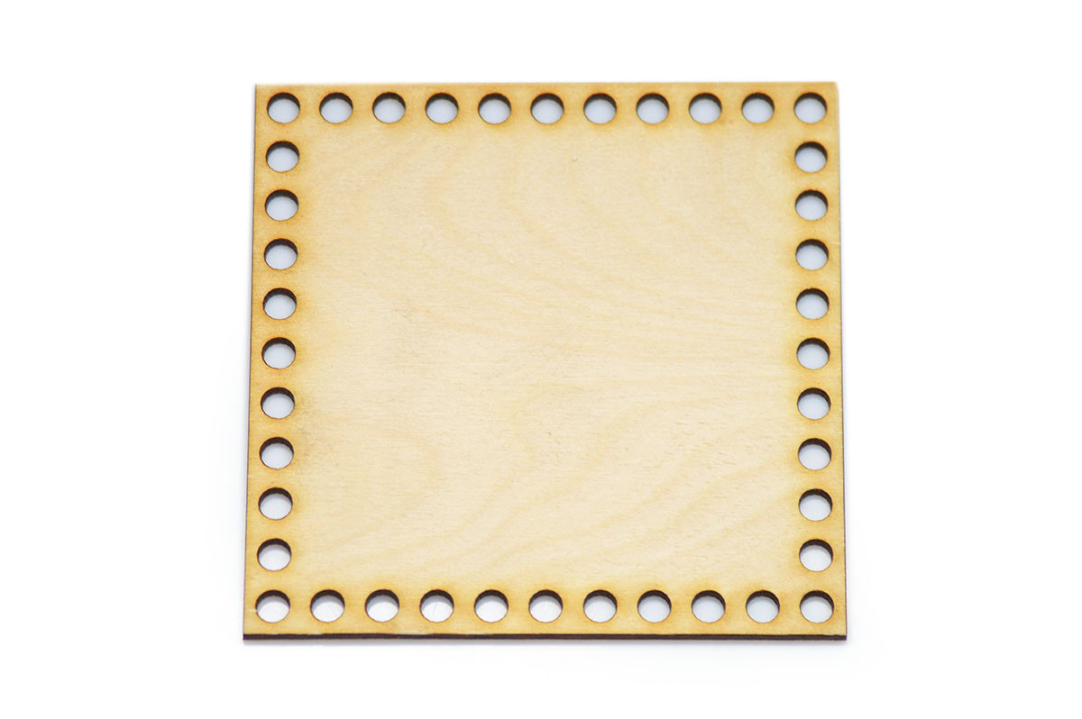 Денце Квадрат 15 см, фото 1