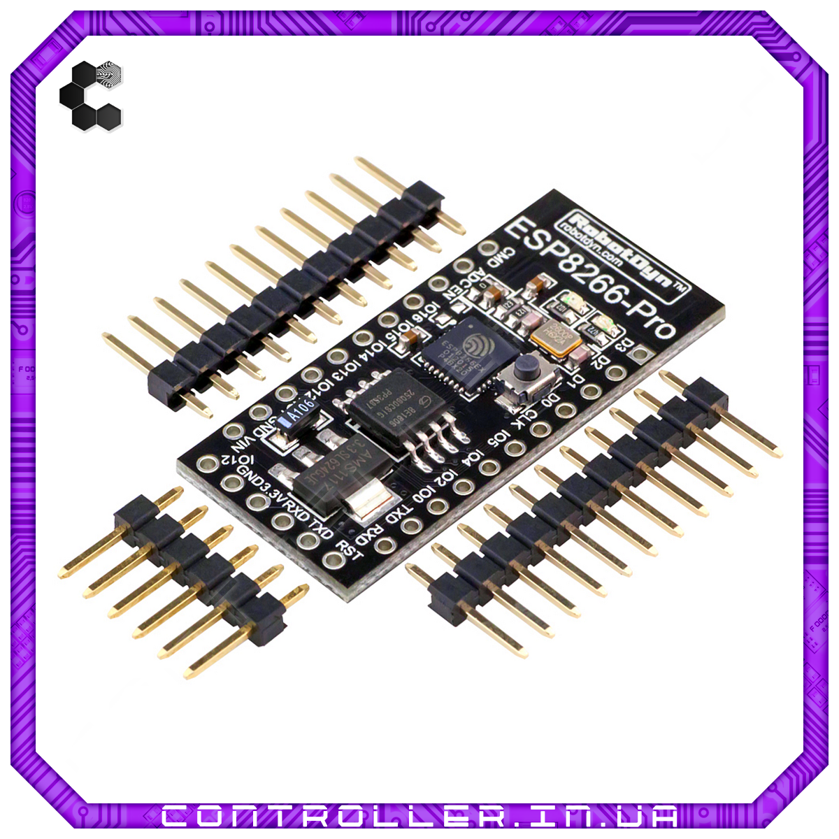 Мікроконтролер NodeMCU ESP8266-PRO 8 мб RobotDyn