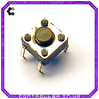 Кнопка тактовая TACT-65K-F 6х6х5 мм