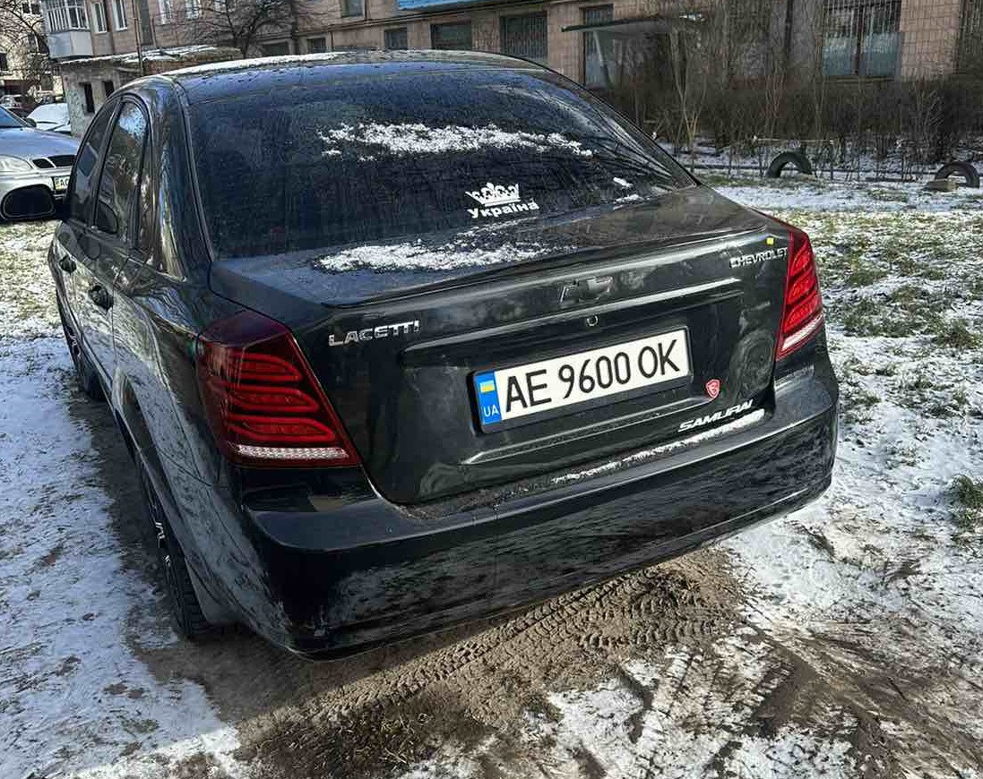 Шевроле Лачетти седан под Мерседес