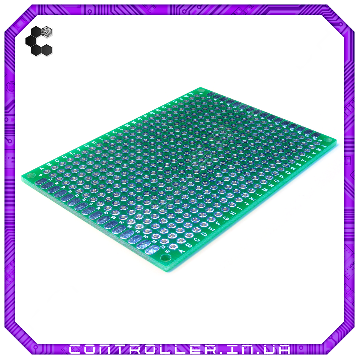 Макетна плата FR-4 40х60мм, фото 1