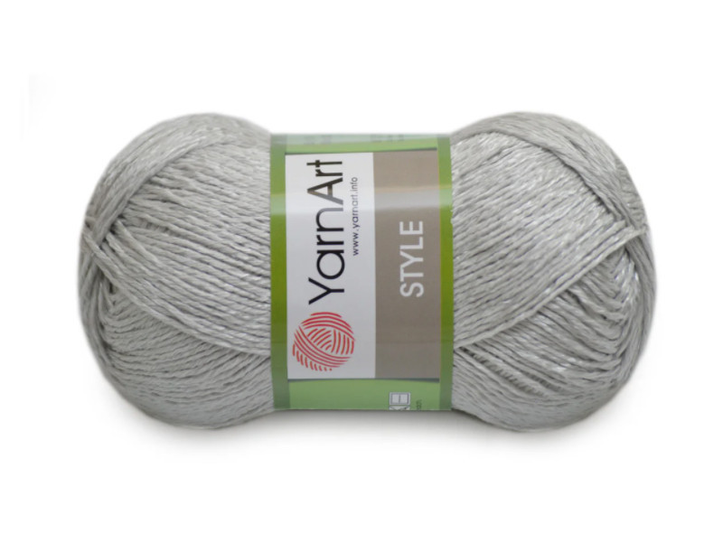 YarnArt Style, Срібло №666