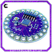 Микроконтроллер Arduino LilyPad ATMega328P