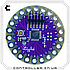 Мікроконтролер Arduino LilyPad ATMega328P, фото 3