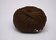 Gazzal Baby Wool XL, Каштановий №807, фото 3