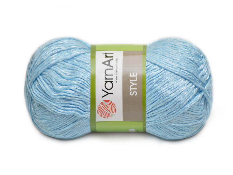 YarnArt Style, Блакитний №668