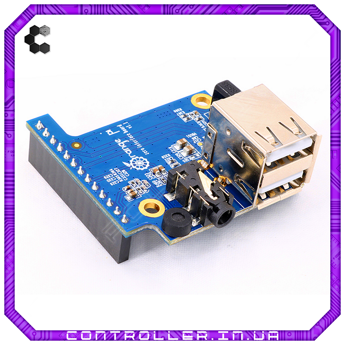 Плата розширення для Orange Pi Zero, фото 1