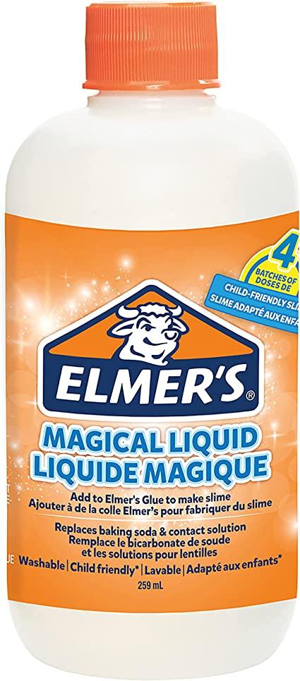 Активатор Elmer's magical liquid Рідина для загущення слаймів 259 мл Загущувач Елмерс (00390)