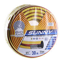 Поливочный шланг Радуга (желтая) Sunny Evci PlastikØ3/4" 20 м