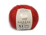 Gazzal XL Baby Wool, Красный №811