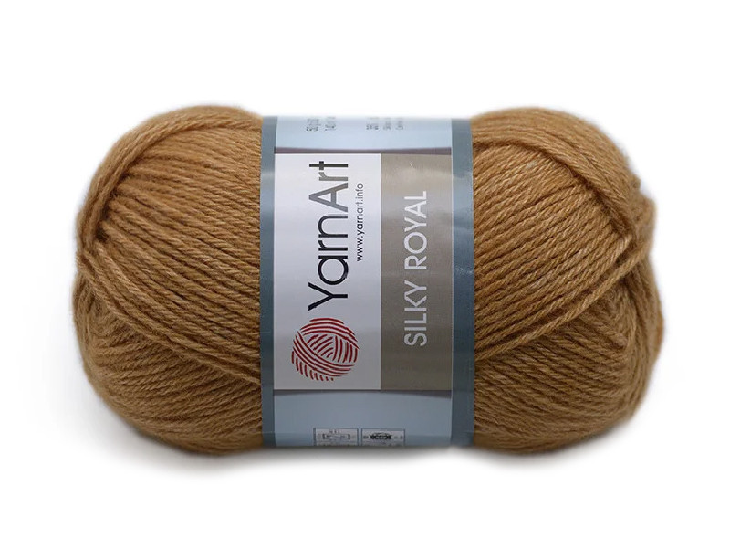YarnArt Silky Royal, Верблюжий No445