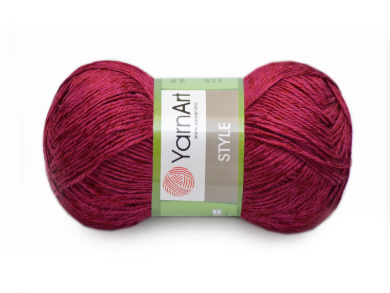 YarnArt Style, Бордо №676