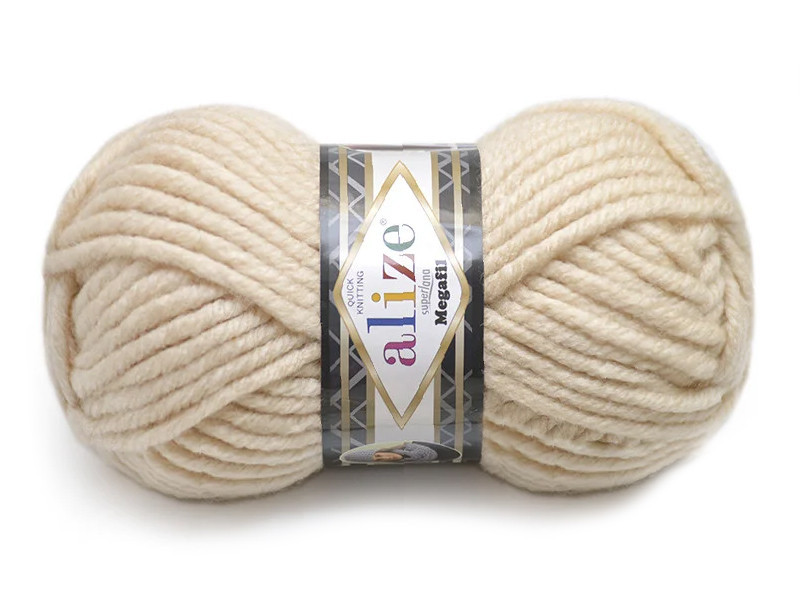 Alize Megafil Super Lana, Медовый №310 — Купить на BIGL.UA ᐉ Удобная ...