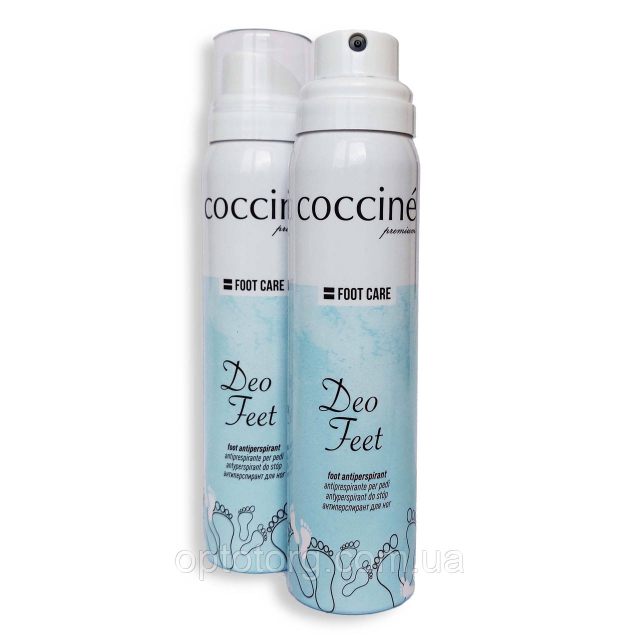 Дезодорант для ніг COCCINE DEO FEET (Кочіне) 100мл Польща