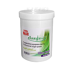 Цукрова паста для депіляції Danins Ultra Hard/ультра тверда 1000+300