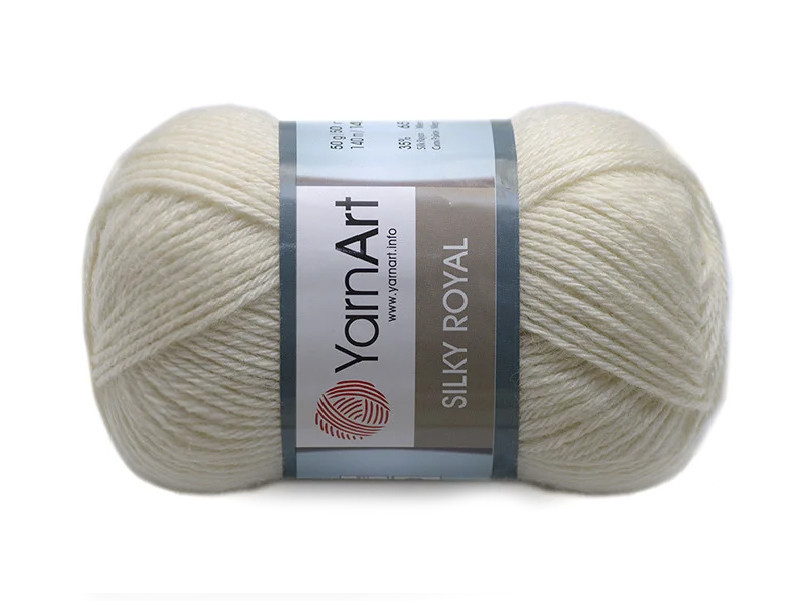 YarnArt Silky Royal, Молочний №430