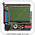 Модуль РК-дисплей з джойстиком та зумером RobotDyn 128x64, фото 3