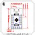 Конвертер CH340G USB-UART USB-TTL RobotDyn Micro USB, фото 2